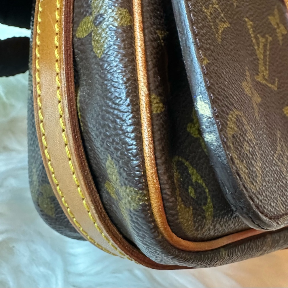Authentic Louis Vuitton Monogram Saint Germain Crossbody Shoulder Bag - Picture 15 of 15
